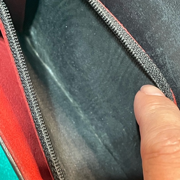 Chanel Black Patent Leather Chocolate Bar Long Wallet with COA - Picture 5 of 16